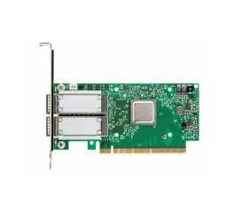 Suporte X16 alto portuário duplo do adaptador MCX516A-CDAT PCIe 4,0 da folha de dados da placa de rede de QSFP28 Mellanox 100gbe