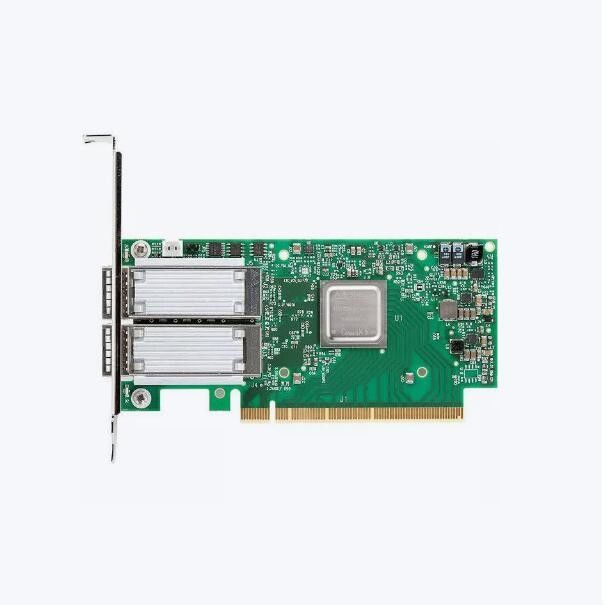ConnectX-5 porto ex QSFP28 4,0 X16 do cartão MCX516A-BDAT 40GbE 2x do adaptador de rede do EN Mellanox