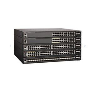 Interruptor de rede ICX7450 da zaragata do RJ45 SFP 48F 48 48x10/100/1000 portuário Mbps