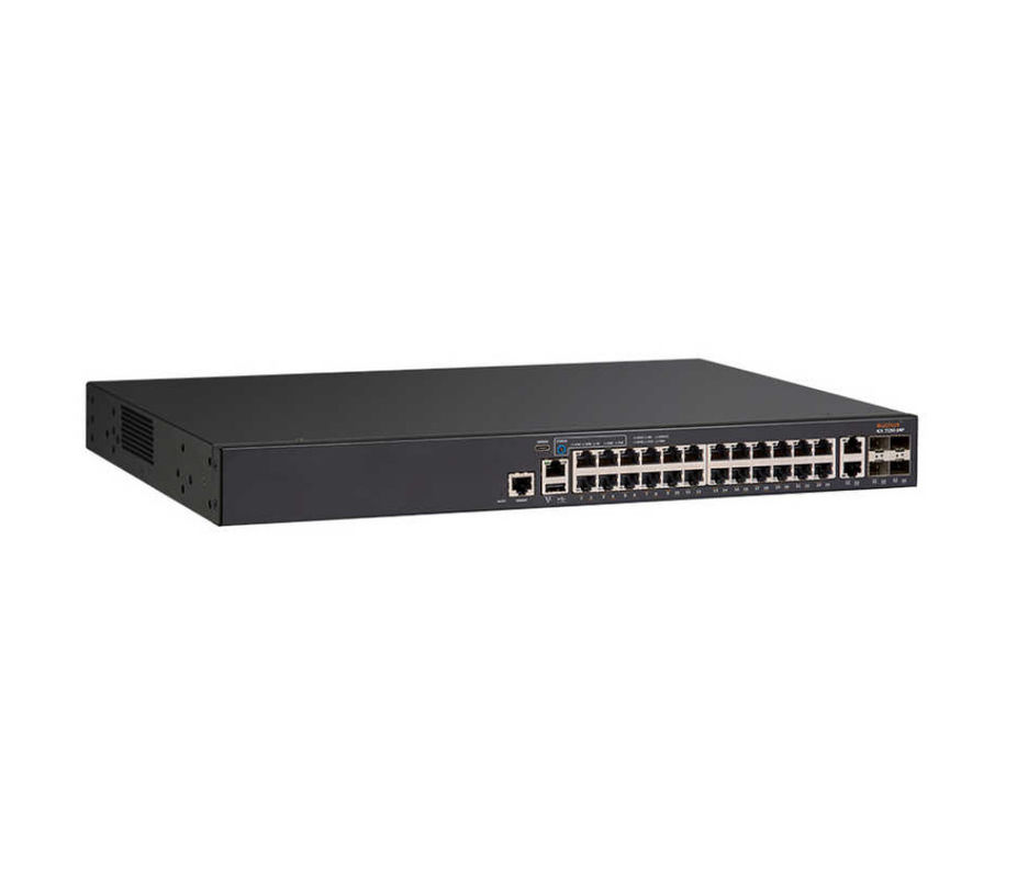 Interruptor de rede ICX7450 da zaragata do RJ45 SFP 48F 48 48x10/100/1000 portuário Mbps