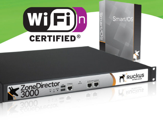 A série sem fio ZD3050 AC3050 de ZoneDirector 3000 do controlador da zaragata 901-3050-CN00 licenciou para até 50 APs