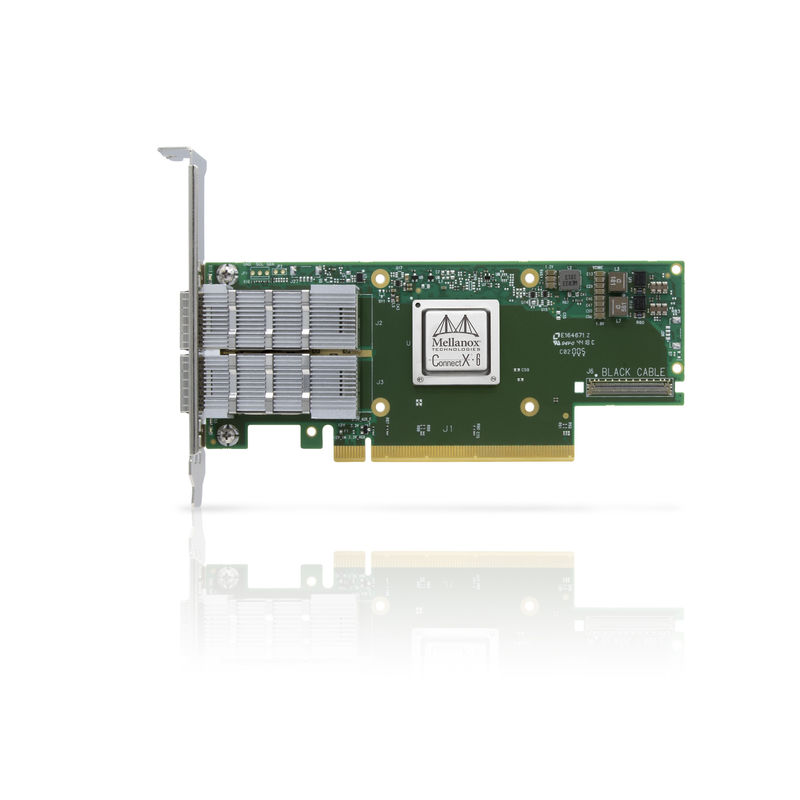 MCX653106A-HDAT-SP Placa de Rede Mellanox 200 Gb/S 4*50 Gb/S Portas Ethernet