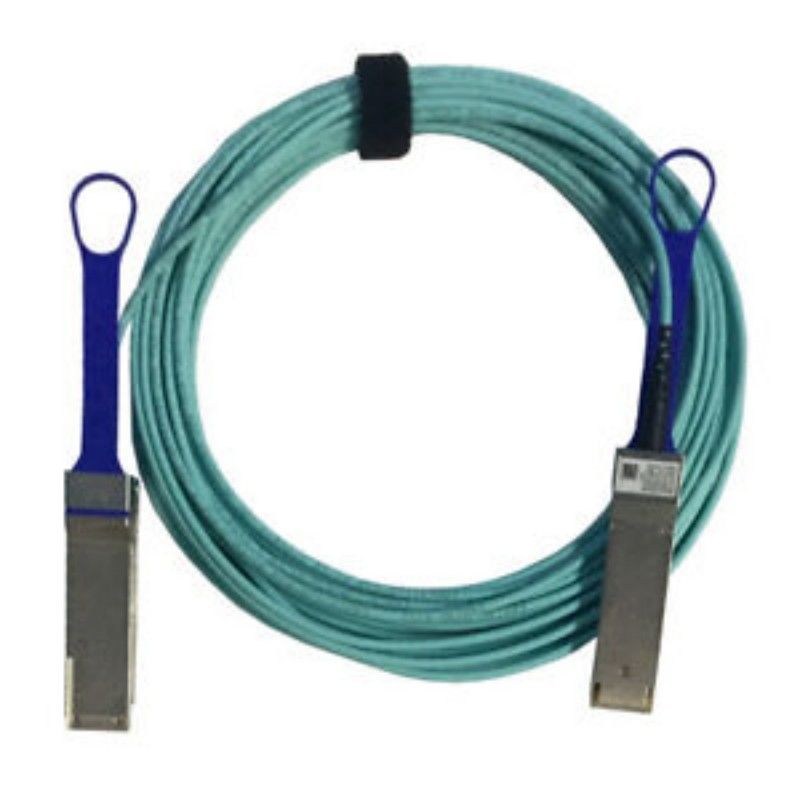MFA1A00-E005 cabo ótico ativo InfiniBand EDR até o cabo de 100Gb/S QSFP LSZH 5m Mellanox AOC