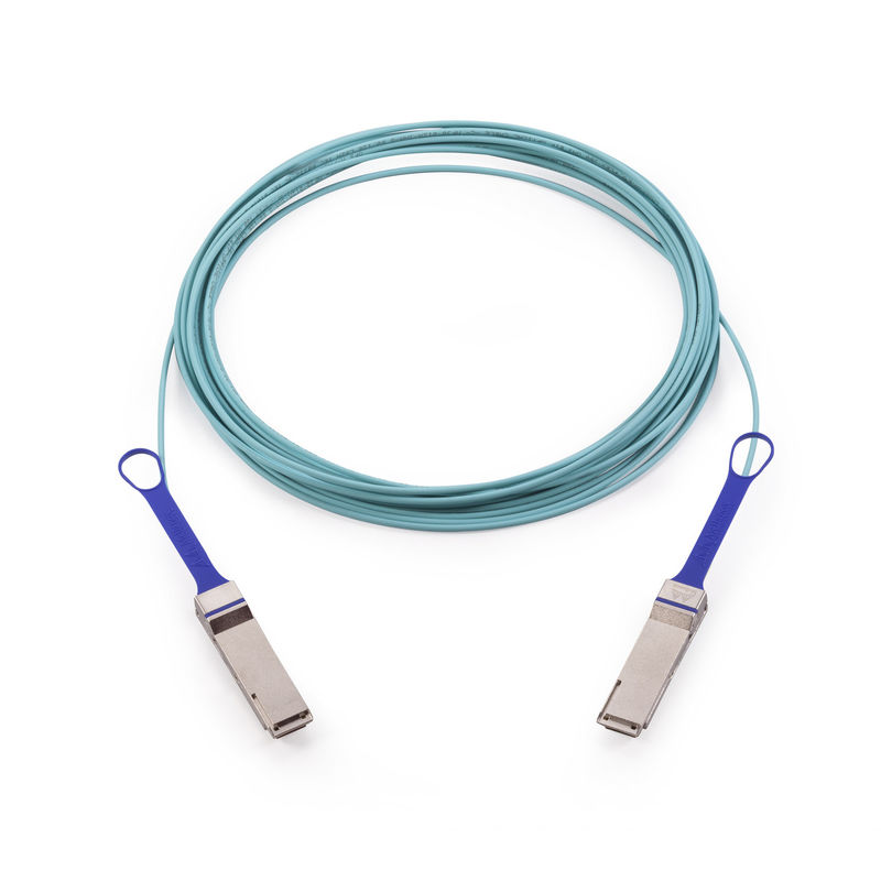 MFA1A00-E005 cabo ótico ativo InfiniBand EDR até o cabo de 100Gb/S QSFP LSZH 5m Mellanox AOC