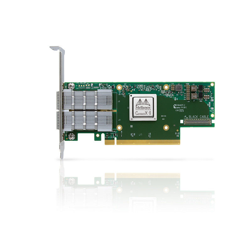 Raiz de Mellanox MCX653105A-HDAT-SP Secure Boot da aceleração cripto da confiança para o servidor
