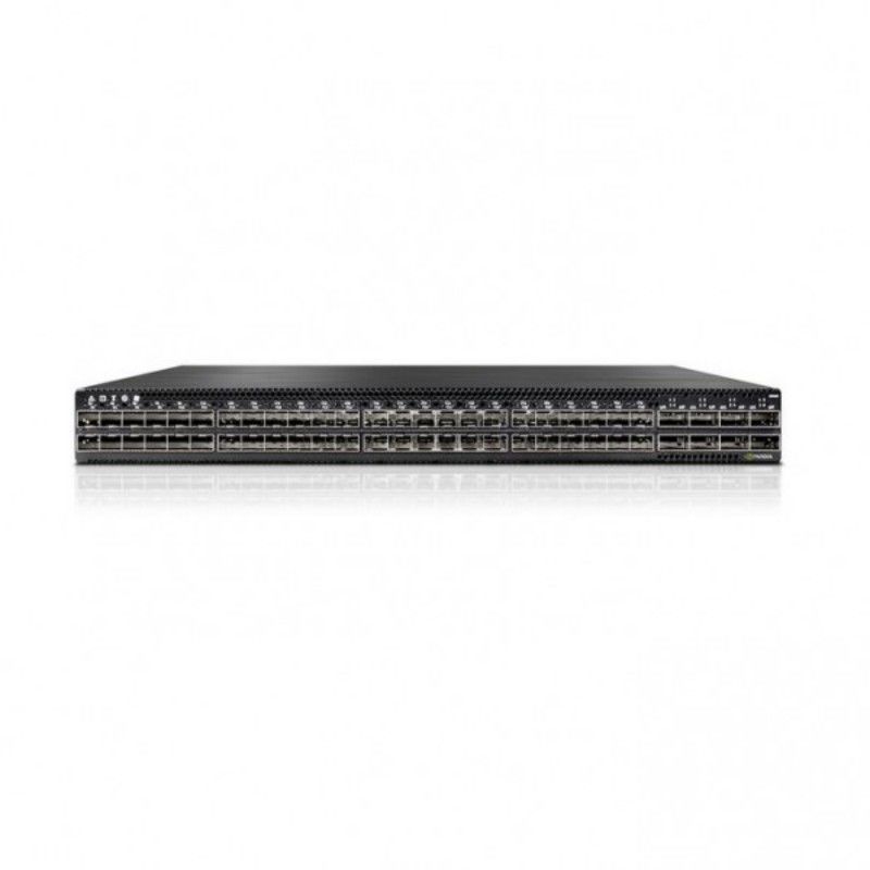 Ethernet do interruptor de rede de MSN2410-CB2F Mellanox com ônix 18 SFP28 e 4 portos QSFP28