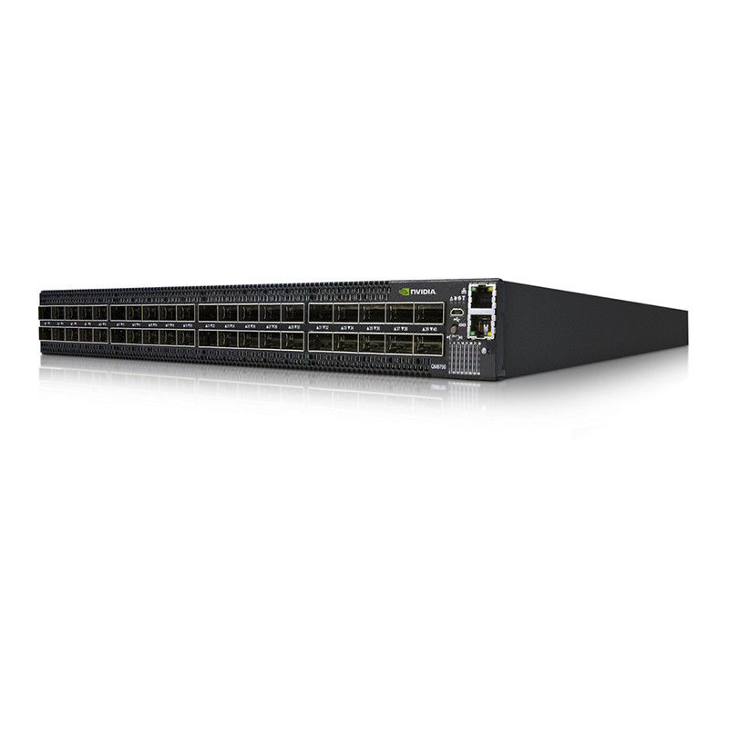 Porto do interruptor de rede 40 de MQM8790-HS2F Mellanox que obstrui não HDR controlado 200Gb/S