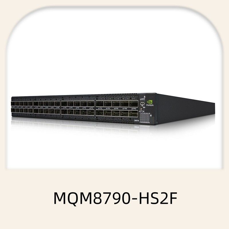 Porto do interruptor de rede 40 de MQM8790-HS2F Mellanox que obstrui não HDR controlado 200Gb/S