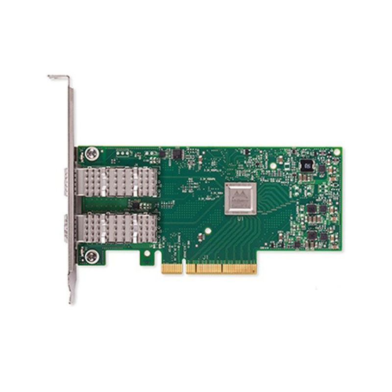 Placa de rede 10GbE SFP28 portuário duplo PCIe3.0 X8 do EN Mellanox de MCX4121A-XCAT ConnectX-4 Lx