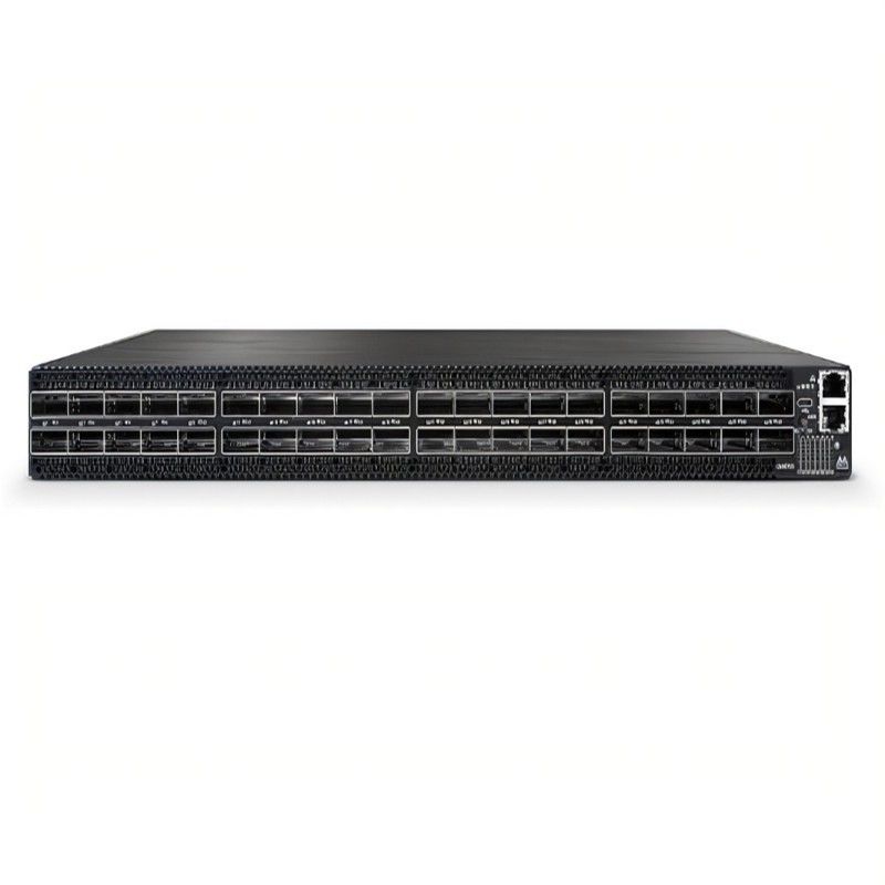 Porto 200G InfiniBand do interruptor de rede 40 de MQM8700-HS2F Mellanox para Data Center