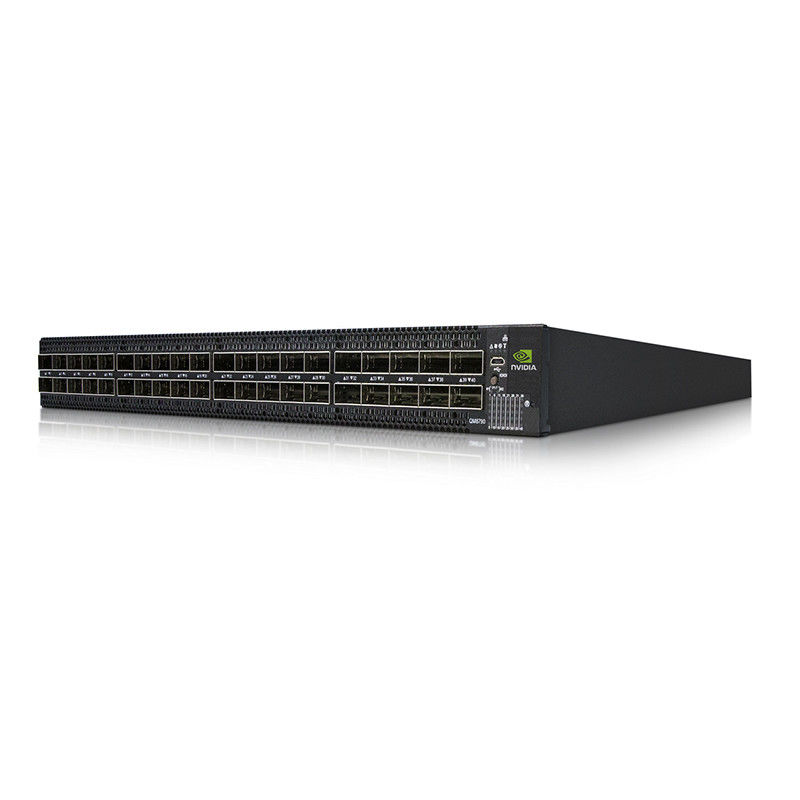 O interruptor 40 QSFP56 de MQM8790-HS2F Mellanox Infiniband move o fluxo de ar das fontes de alimentação P2C de HDR 2