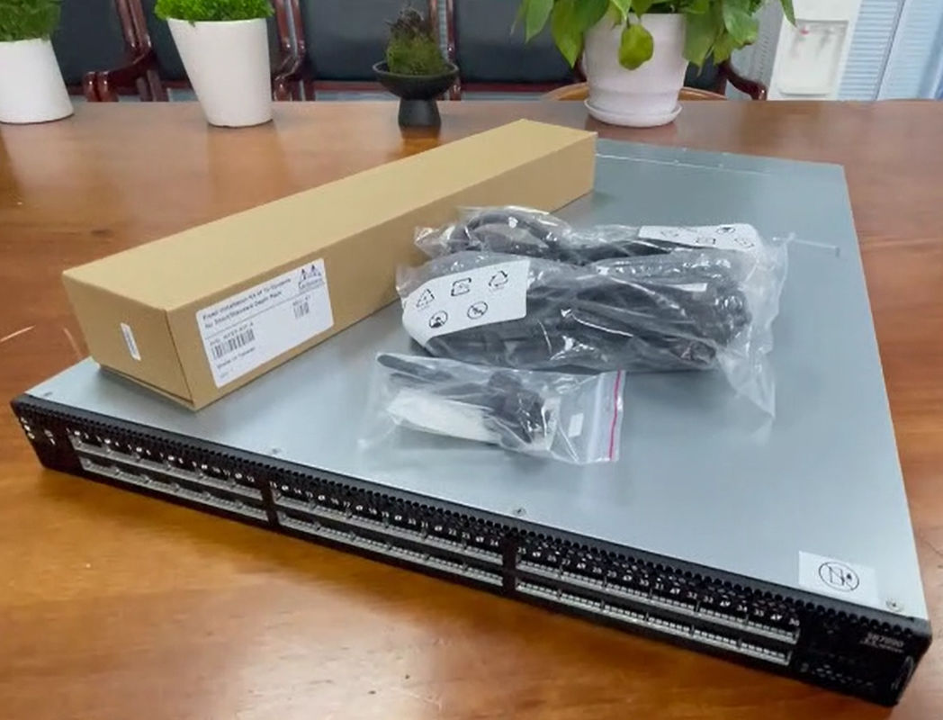40 Port Mellanox Infiniband Switch Não bloqueador gerenciado HDR 200Gb/S MQM8700-HS2F