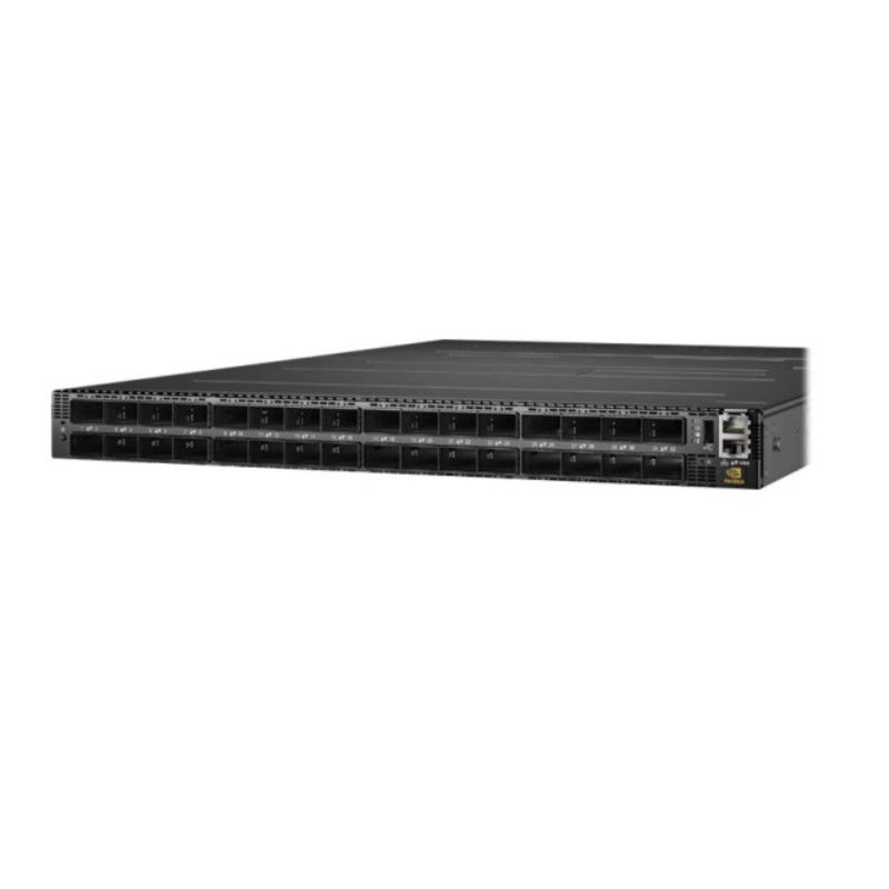 Interruptor de rede 400G de Infiniband MQM9700-NS2F Mellanox Tbps 16,8 para o servidor