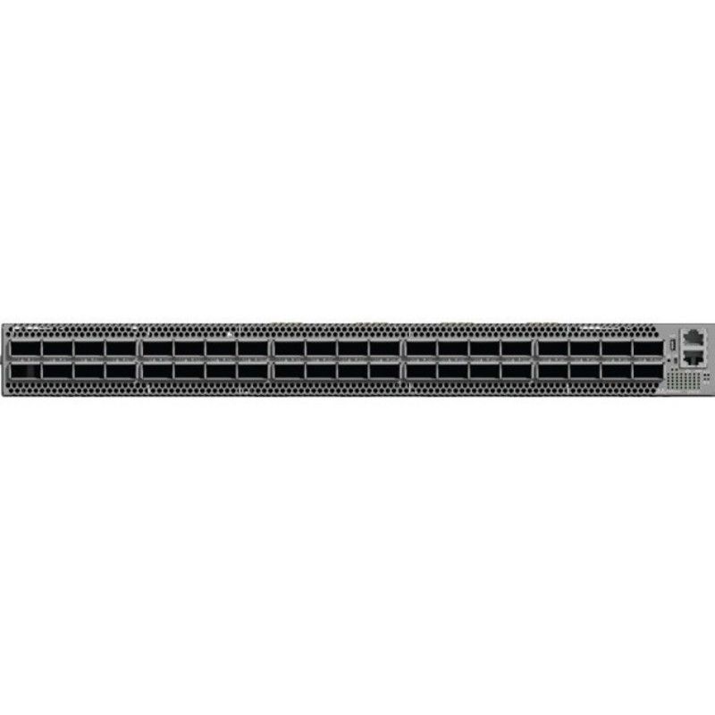 MQM9700-NS2F Mellanox Infiniband Switch Quantum 2 NDR Software 64 NDR Portos 32 Osfp Portos 2 Potência