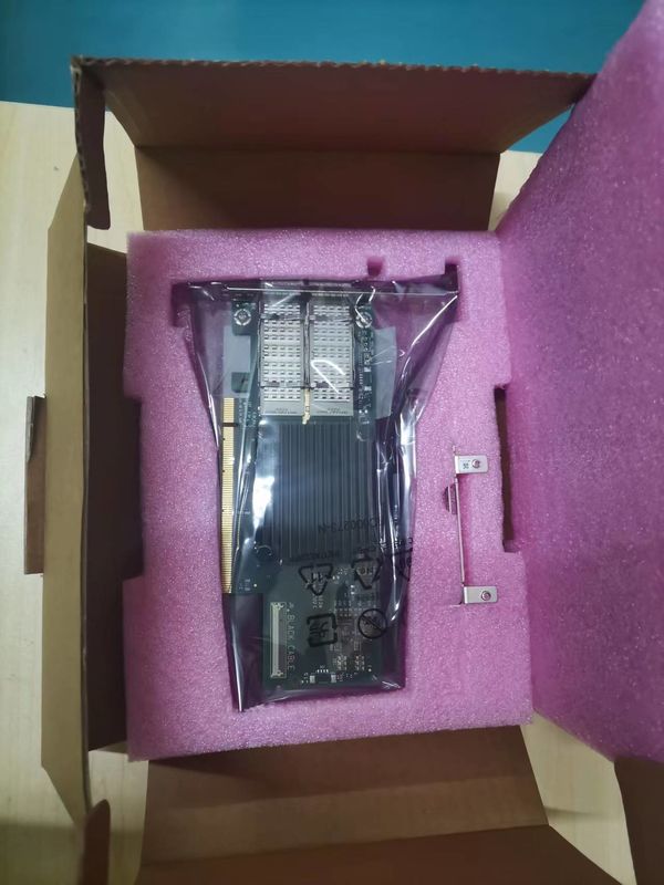 ConnectX-6 MCX653106A-HDAT VPI Mellanox Network Card 200Gb/S Adaptador InfiniBand e Ethernet