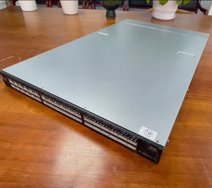 SB7890 36 Port Mellanox Infiniband Switch não bloqueador EDR gerido externamente 100Gb/S