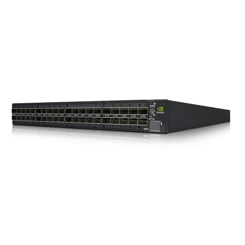 MQM8790-HS2F Mellanox Switch 40 Port 200G InfiniBand Data Center 40 X HDR QSFP56 Não gerenciado