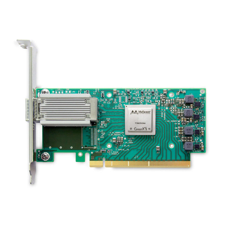 MCX653106A-ECAT Original Conecte X-6 100Gb/S Adaptador Ethernet QSFP56 com duas portas