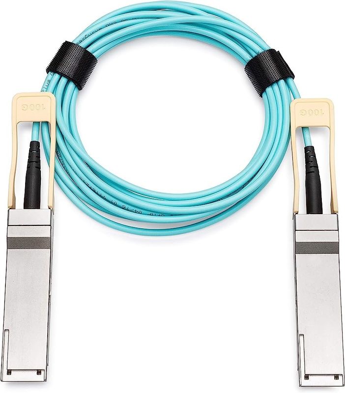 MFS1S00-H010V Mellanox AOC Cable IB HDR Até 200Gb/S QSFP56 10m Sfp