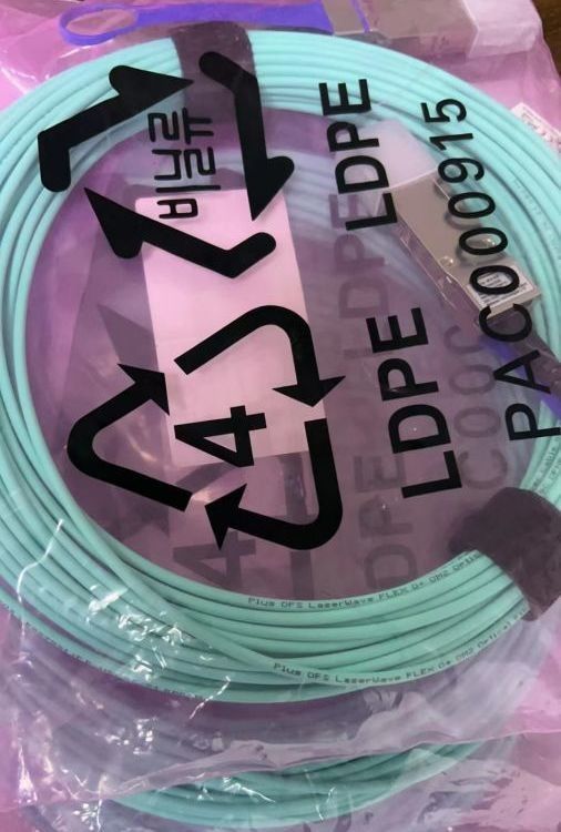MFS1S00-H010V Mellanox AOC Cable IB HDR Até 200Gb/S QSFP56 10m Sfp