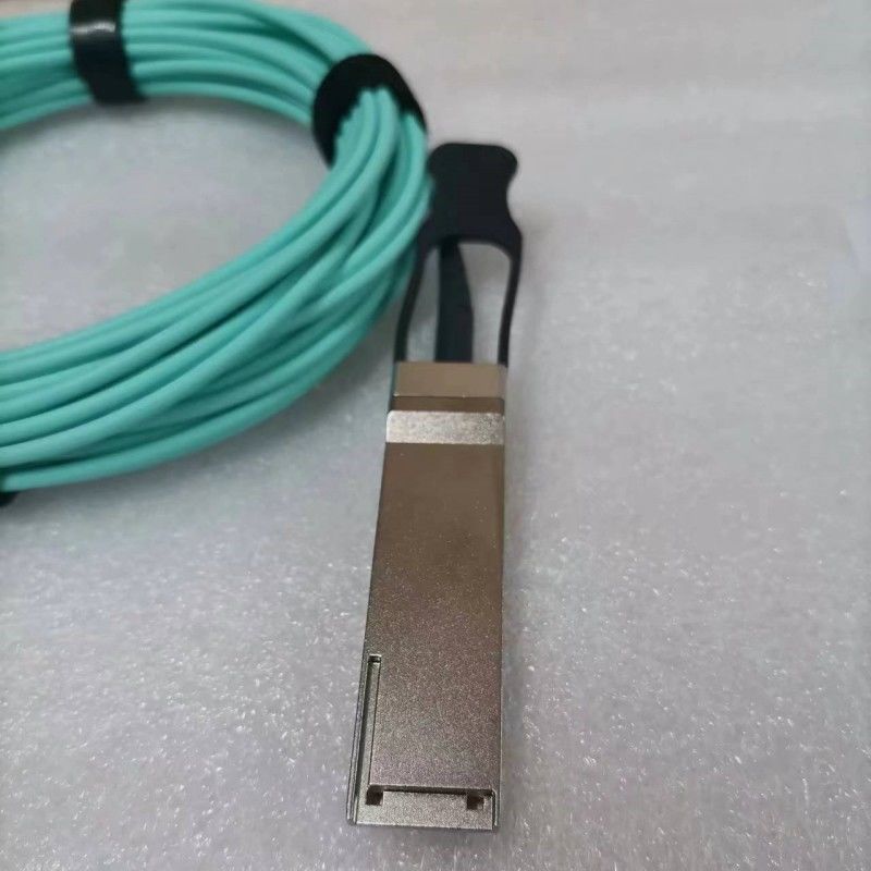 MFP7E10-N010 Mellanox AOC Cable de fibra passiva MMF MPO12 APC Para MPO12 APC 10m