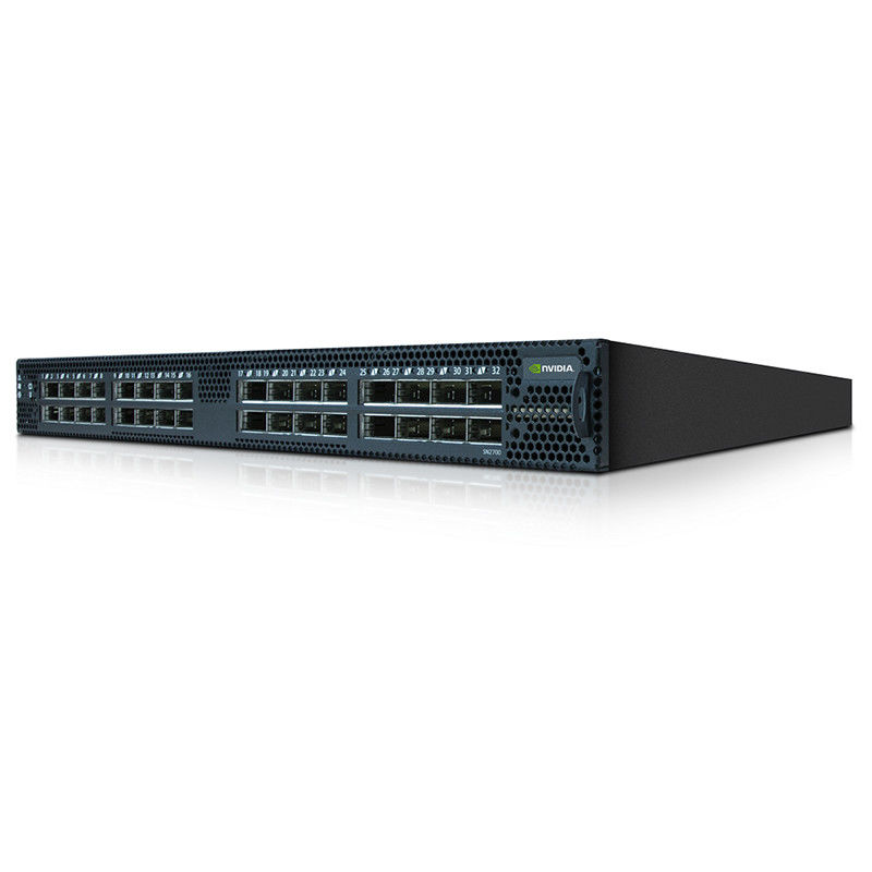 MSN2700-CS2F Mellanox Switch Spectrum Baseado em 32 Portos 100GbE Open Ethernet Platform