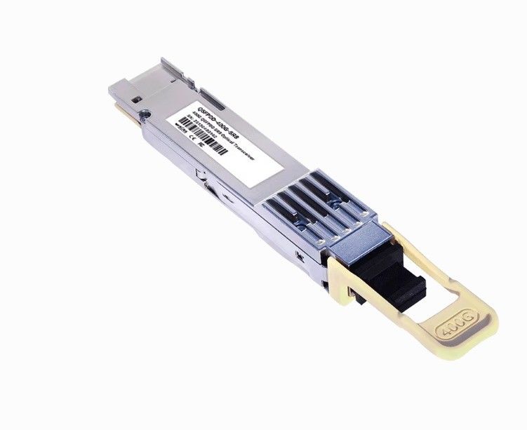 Interface de gerenciamento do centro de dados CMIS 4.0 Transceptor óptico 400G com ligação SMF de 500m