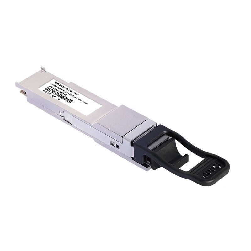 400G QSFP112 SR4 Hot-Plug Multimode Fiber Optic Transceiver 100m Interconexão para Data Centers e Interconexões Ópticas