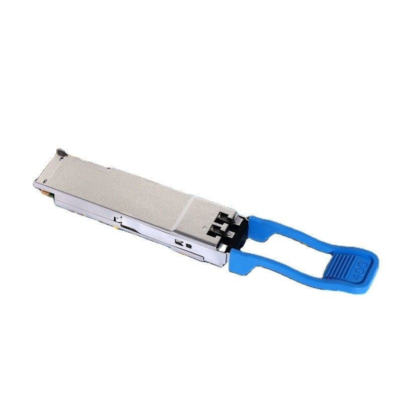 40Gb/s Módulo Óptico Multimodo QSFP BIDI 850/908nm Transceptor Óptico Duplex LC Rede IP Até 70m sobre OM3 100m sobre OM4
