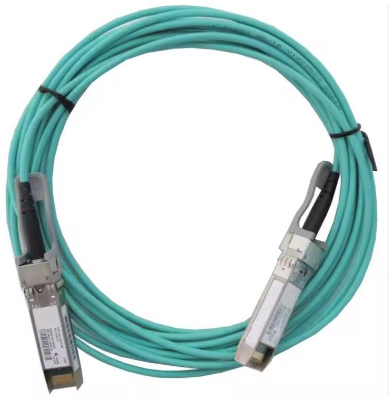 OM3/OM4 Multimodo Fibra 25G SFP28 AOC Cabo Óptico Ativo com 850nm Frequência e Fácil Plug-and-play Instalação