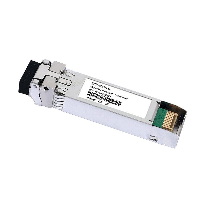 10 km Fibra de Modo Único 10G SFP Modulo Transceptor para Rede de Comunicação de Data Center Compliance SFF-8431