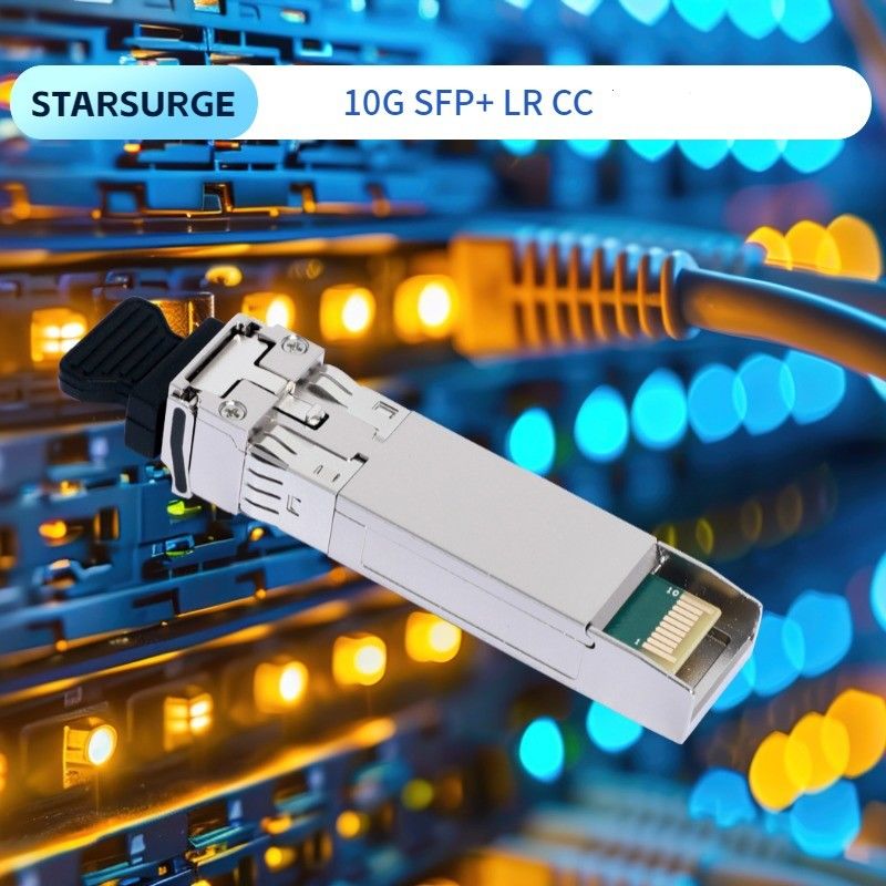 Fibra Tipo Multi-Modo Fibra OM3 rede 10G SFP 850nm 300m LC módulo de transceptor óptico para Data Center