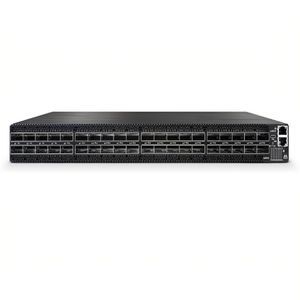 920-9b110-00rh-0m0 Mellanox Mqm8700-HS2r Quantum Hdr Infiniband Switch 40 Qsfp56 Portos Taxa de transmissão 10/100/1000Mbps