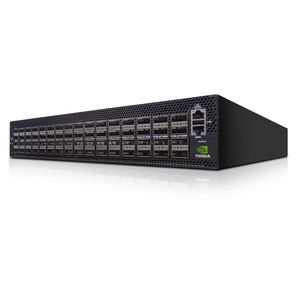 Taxa de transmissão de 10/100/1000 Mbps Mellanox MSN5600 920-9N42F-00RI-7C0 Spectrum4 64X Osfp Cumulus Secure Switch Original