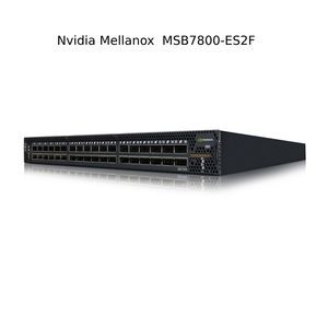36 Qsfp28 Conectores e Cablagem Mellanox Msb7800-Es2f 100GB/S Infiniband 1u Switch Lacp Função Switch Network Nvidia