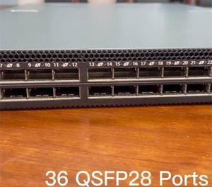 Eleve sua Rede ao Próximo Nível com o Switch Infiniband Msb7800-Es2f de 36 Portas EDR 100GB/s e sua Função LACP