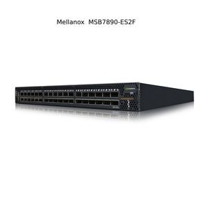 Mellanox Nvidia Msb7890-Es2f EDR Infiniband 1u Ib Switch com função Lacp e taxa de transmissão de 10/100/1000Mbps