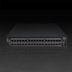 Mellanox Msb7800-Es2f e Msb7890-Es2f 36 X Qsfp28 Conectores para Centros de Dados Quânticos Hdr 200g Infiniband Smart Switches