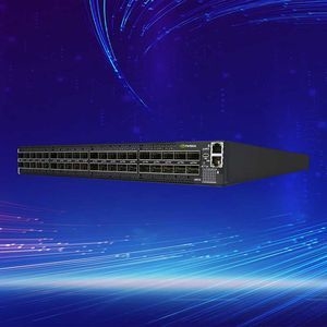 Switch Infiniband Mellanox Quantum Hdr 40 portas Qsfp56 920-9b110-00rh-0m0 Nvidia 43.6*433.2*590.6 mm Tecnologia Infiniband