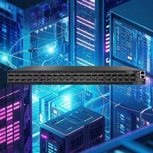 Experimente Speed Networking com Mellanox 9700 Switch Mqm9790-Ns2f Mqm9700-Ns2f 64 Portas