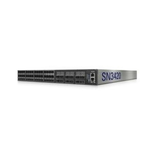 Mellanox MSN3420-CB2FC 48 Portos MSN3420-CB2FC 10g 100g Switch de rede para transferência de dados suave e rápida