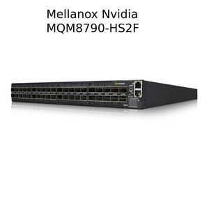 Mellanox MQM8790-HS2F 40 portas não bloqueadoras Infiniband Smart Switch com 200GB/S de gerenciamento externo e Poe Vlan empilhável