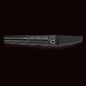 Switches de rede gerenciáveis com tecnologia Infiniband 400GB/s por porta para transferência rápida de dados da Mikrotik Mqm9790-Ns2f