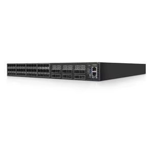 Switch Mellanox Stackable Lacp Radix Speed Mqm8790-HS2f com tecnologia de 40 portas não bloqueantes e suporte Vlan