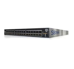Mellanox Msb7890-Es2f 36 Portos Switch de acesso ao centro de dados Switch de rede Switch 43.6*433.2*590.6 mm Max Speed EDR
