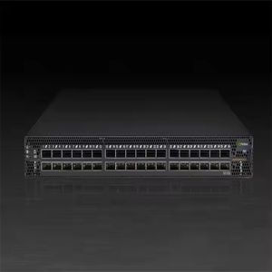 Switch Infiniband de Velocidade Mqm8790-HS2f com 40 portas Qsfp56 e taxa de transmissão de 200GB/s para transferência rápida de dados