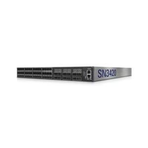 Tecnologia Infiniband Mellanox MSN3420-CB2FC Espectro-2 25gbe/100gbe Switch Ethernet Aberto 43,6*433,2*590,6 mm