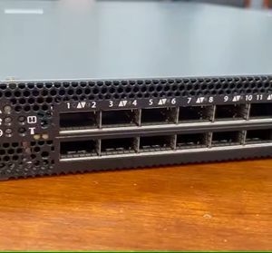 Transforme sua rede com Mellanox MSN2100-CB2f 1u 100GB/s 16 Qsfp28 100gbe Infiniband Switch EDR Velocidade ao seu alcance