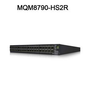 Desempenho de Rede Aprimorado Mellanox Mqm8790-HS2r Quantum Hdr Infiniband Switch 40 Portas Qsfp56 Nvidia