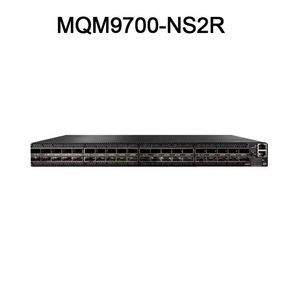 Versátil e poderoso Nvidia Mellanox 64-Port 400GB/S Gerenciado MQM9700-NS2R 32 Portos OSFP Função empilhável 35X25X20 cm